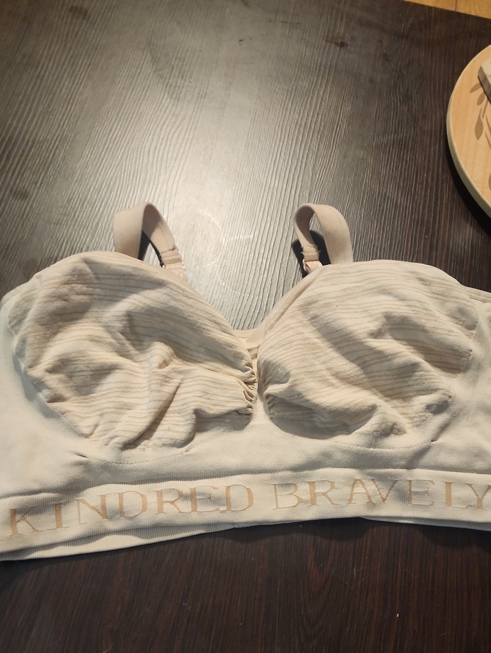 Kindred Bravely Beige Wireless Nursing & Sleep Bra